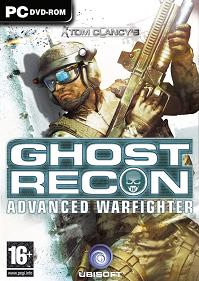 Pochette Tom Clancy's Ghost Recon Advanced Warfighter version PC Windows