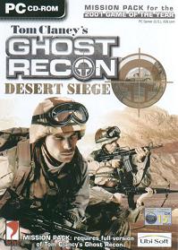 Pochette Tom Clancy's Ghost Recon : Desert Siege version PC Windows