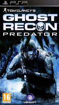 Pochette Tom Clancy's Ghost Recon : Predator version PSP
