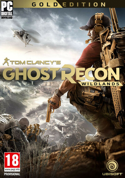 Pochette Tom Clancy's Ghost Recon Wildlands version PC Windows