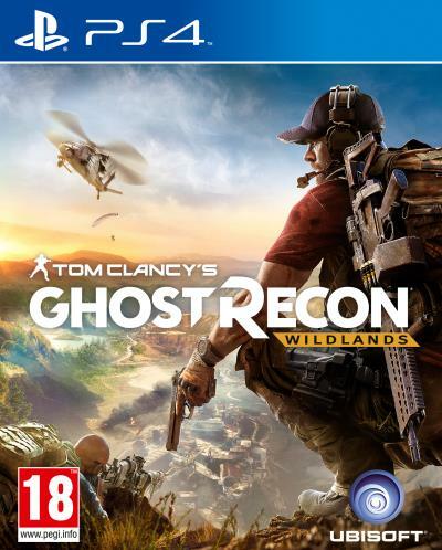 Pochette Tom Clancy's Ghost Recon Wildlands version PlayStation 4