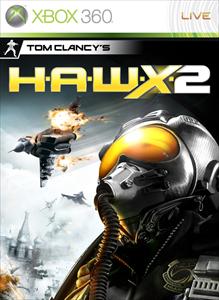 Pochette Tom Clancy's HAWX 2 version Xbox 360