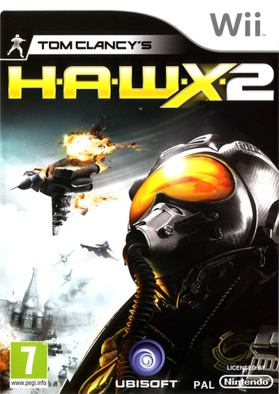 Pochette Tom Clancy's HAWX 2 version Wii