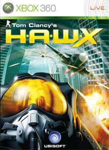 Pochette Tom Clancy's HAWX version Xbox 360