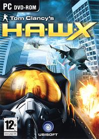 Pochette Tom Clancy's HAWX version PC Windows
