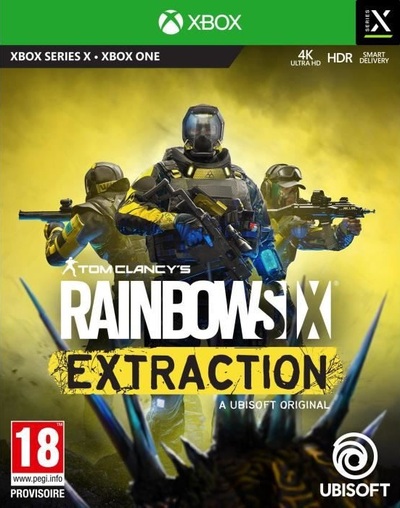 Pochette Tom Clancy's Rainbow Six Extraction version Xbox One