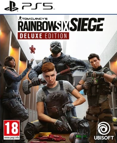 Pochette Tom Clancy's Rainbow Six Siege - Deluxe Edition version PlayStation 5