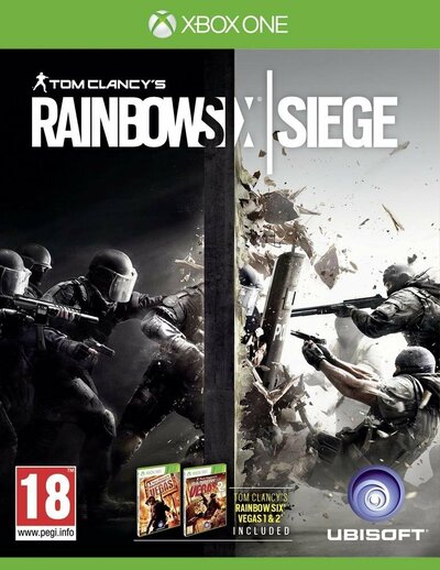 Pochette Tom Clancy's Rainbow Six Siege version Xbox One