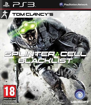 Pochette Tom Clancy's Splinter Cell : Blacklist version PlayStation 3