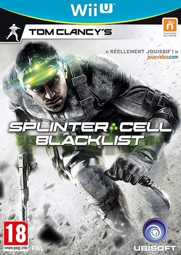 Pochette Tom Clancy's Splinter Cell : Blacklist version Wii U