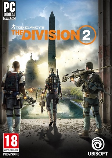 Pochette Tom Clancy's The Division 2 version PC Windows
