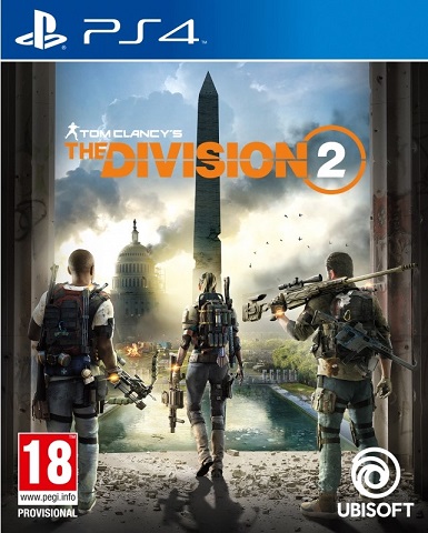 Pochette Tom Clancy's The Division 2 version PlayStation 4