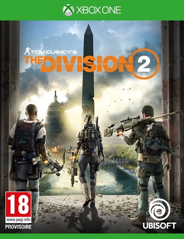 Pochette Tom Clancy's The Division 2 version Xbox One