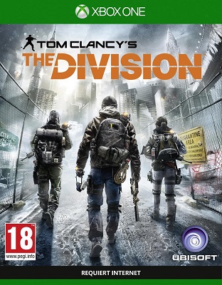 Pochette Tom Clancy's The Division version Xbox One