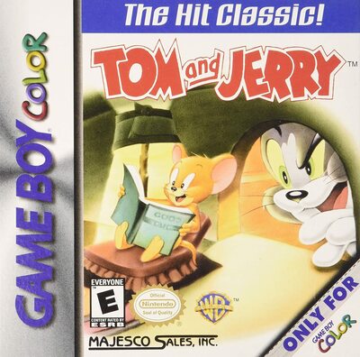 Pochette Tom & Jerry version GameBoy/Color