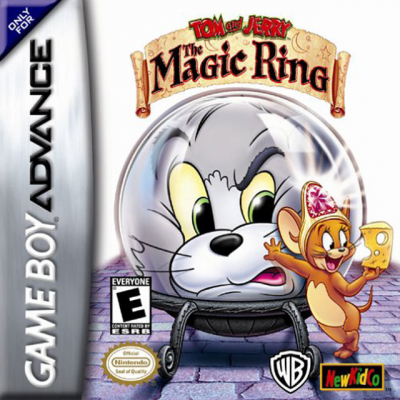 Pochette Tom & Jerry : L'Anneau Magique version GameBoy Advance