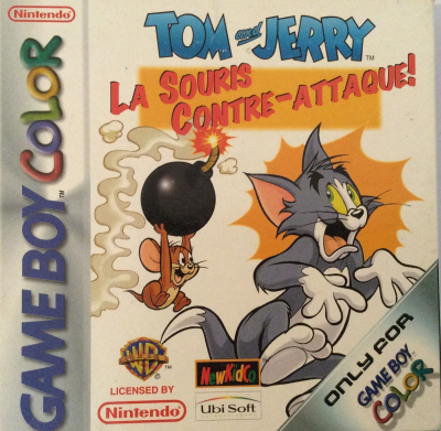 Pochette Tom & Jerry : La Souris contre-attaque! version GameBoy/Color