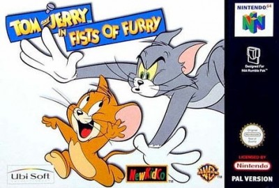 Pochette Tom & Jerry : Sauve qui peut! version Nintendo 64