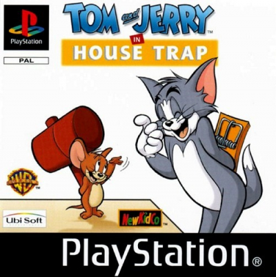 Pochette Tom & Jerry : Sauve qui peut! version PlayStation