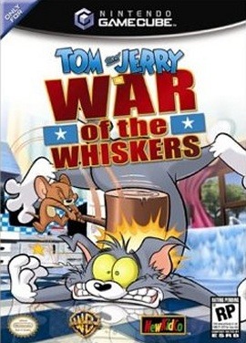 Pochette Tom & Jerry sèment la pagaille version GameCube