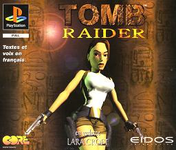 Pochette Tomb Raider version PlayStation 3