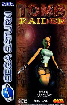 Pochette Tomb Raider version Saturn