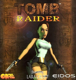 Pochette Tomb Raider version PC Windows