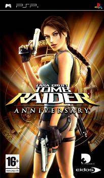 Pochette Tomb Raider : Anniversary version PSP