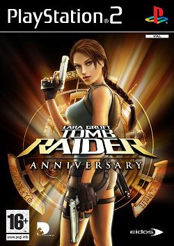 Pochette Tomb Raider : Anniversary version PlayStation 2