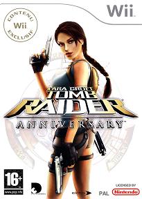 Pochette Tomb Raider : Anniversary version Wii