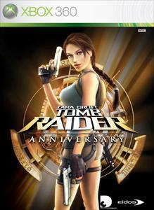 Pochette Tomb Raider : Anniversary version Xbox 360