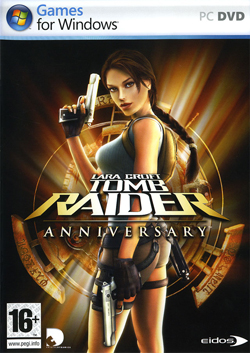 Pochette Tomb Raider : Anniversary version PC Windows