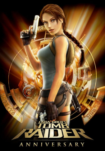 Pochette Tomb Raider : Anniversary version PlayStation 5