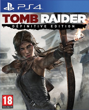 Pochette Tomb Raider - Definitive Edition version PlayStation 4