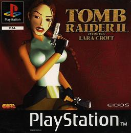 Pochette Tomb Raider II version PlayStation