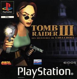 Pochette Tomb Raider III version PlayStation 3