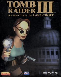 Pochette Tomb Raider III version PC Windows