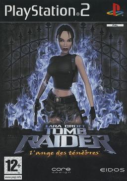 Pochette Tomb Raider : L'ange des Ténèbres version PlayStation 2