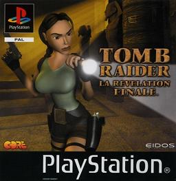 Pochette Tomb Raider : La révélation finale version PlayStation 3