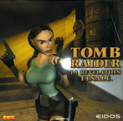 Pochette Tomb Raider : La révélation finale version Dreamcast