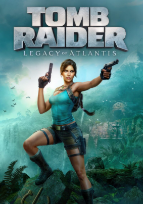 Pochette Tomb Raider : Legacy of Atlantis version PlayStation 5