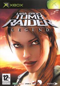 Pochette Tomb Raider : Legend version Xbox