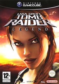 Pochette Tomb Raider : Legend version GameCube