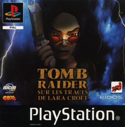 Pochette Tomb Raider - sur les traces de Lara Croft version PlayStation