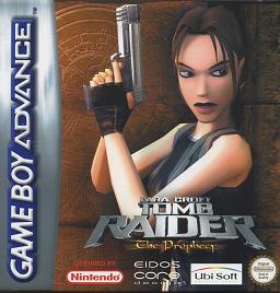 Pochette Tomb Raider : The Prophecy version GameBoy Advance