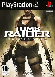 Pochette Tomb Raider Underworld version PlayStation 2