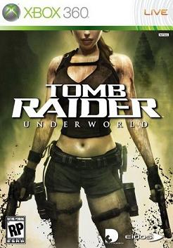 Pochette Tomb Raider Underworld version Xbox 360
