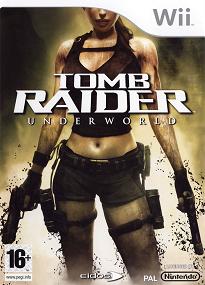Pochette Tomb Raider Underworld version Wii