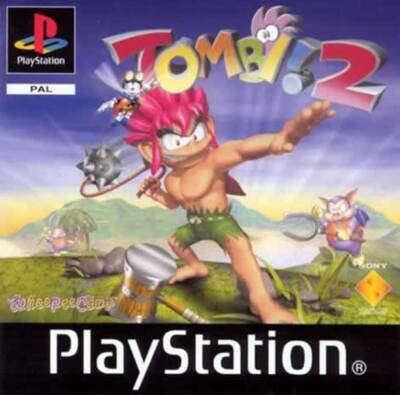Pochette Tombi! 2 version PlayStation