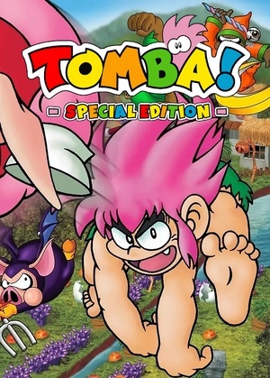 Pochette Tomba! Special Edition version Switch